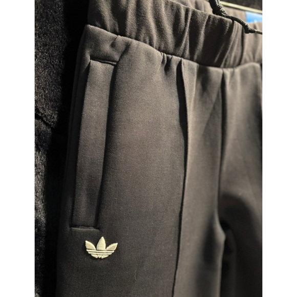 Adidas 3-Stripes Hoodie and Wide Leg Track Pants NEW - Picture 10 of 16